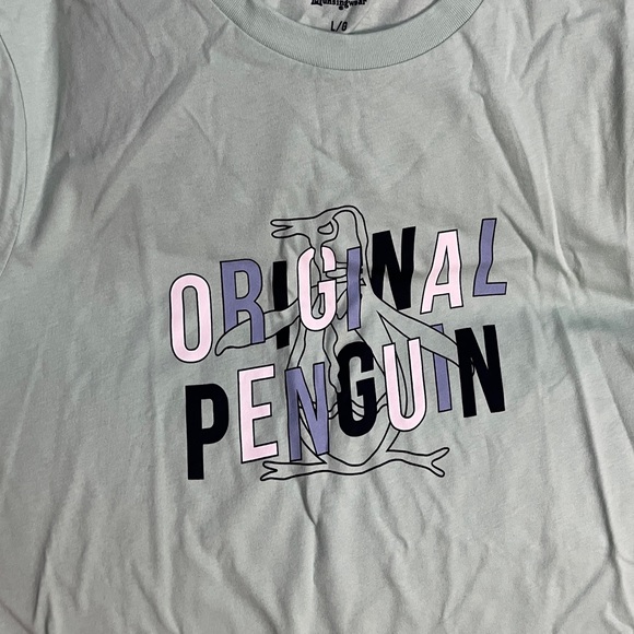 NWT - Original Penguin Men’s Logo T Shirt - Size L - Picture 3 of 6